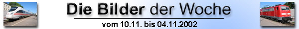 vom 10.11. bis 04.11.2002