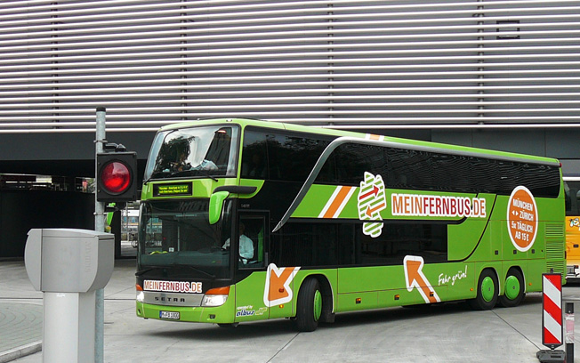 MeinFernbus unterwegs durch Deutschland -- Bahnaktuell