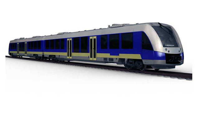 Alstom LINT 54 für die LNVG