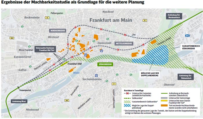 Planung für Fernbahntunnel startet