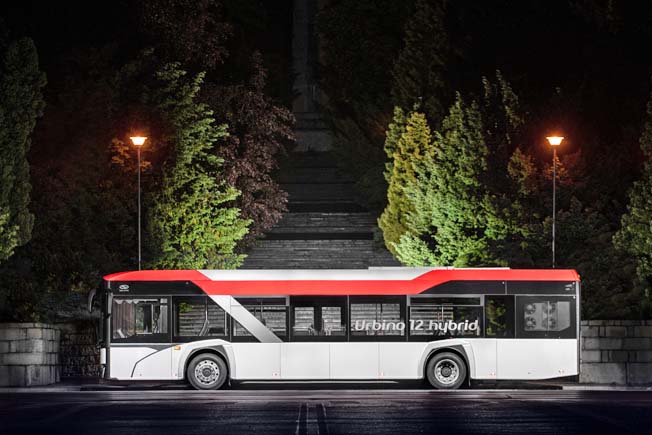 87 Solaris-Wasserstoffbusse für die Metropolregion Barcelona
