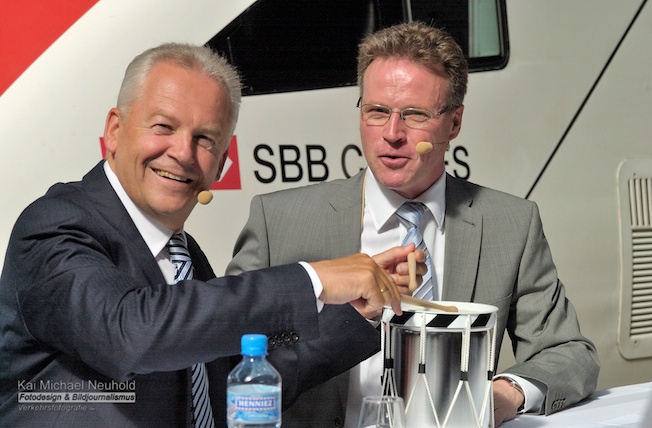 SBB und DB besiegeln Kooperation