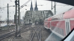 Bauarbeiten auf Hohenzollernbrücke