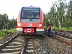 Herne: S-Bahn entgleist an Weiche