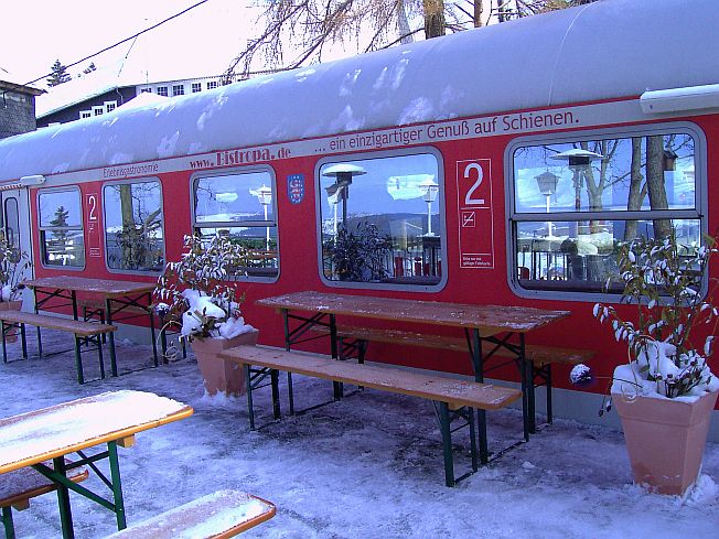 Das Bistropa an der Bergstation