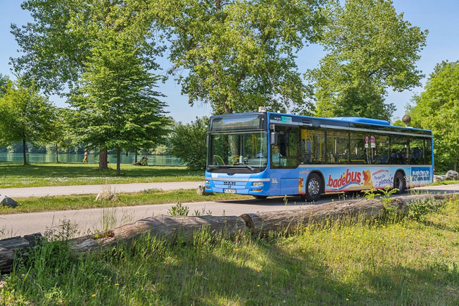 Badebus startklar