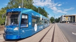 Forschungs-Straßenbahn zum automatisierten Fahren