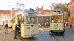 Sonderverkehr mit historischen Straßenbahnen zum Sudenburg-Fest