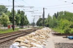 Neubau der Straßenbahnstrecke in Rothensee