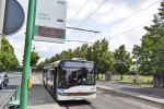 Zwei barrierefreie Haltestellen für die Buslinie 51