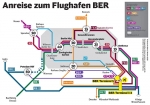 Züge rollen zum neu eröffneten Flughafenbahnhof BER