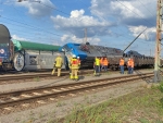 Bahnbetriebsunfall am Rangierbahnhof Hannover-Seelze